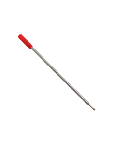 Recharge Cross Rouge (Stylos bille Slim et Volute)